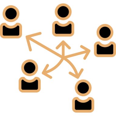 bağlantı grubu simgesi