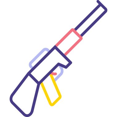 Şırınga. Web simgesi basit illüstrasyon