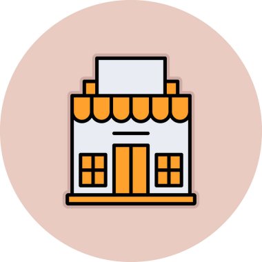 ikon vektör illüstrasyonu oluşturma