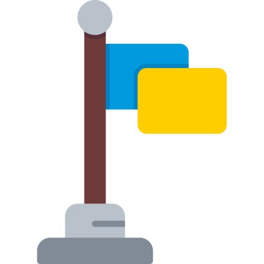 Modern b 'nin vektör illüstrasyonu eksik simgesi