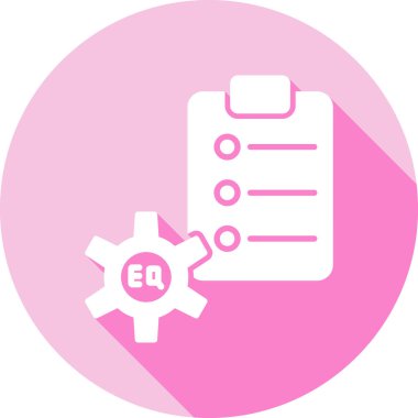 dosya biçimi simgesi, vektör illüstrasyonu