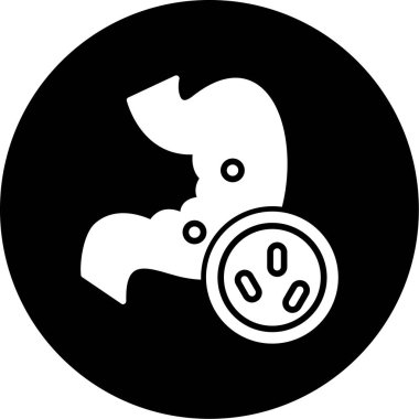 Seo simgesinin vektör illüstrasyonu