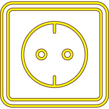 elektrik enerjisi simgesi