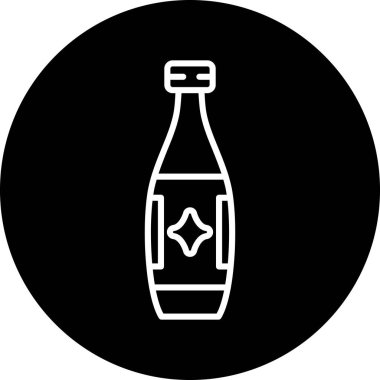 Seo simgesinin vektör illüstrasyonu