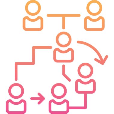 İş ikonu. Web simgesi vektör illüstrasyonu