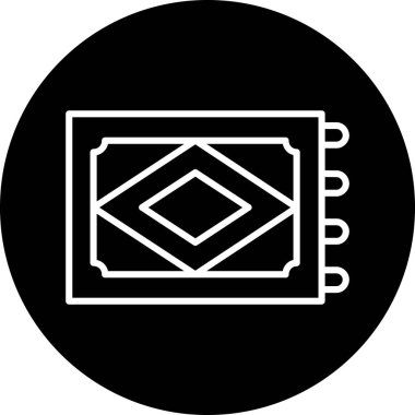 seo modern simgesinin vektör illüstrasyonu