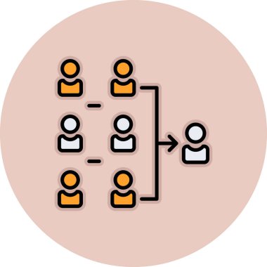 seo modern simgesinin vektör illüstrasyonu