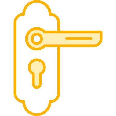 Anahtar. Web simgesi basit illüstrasyon