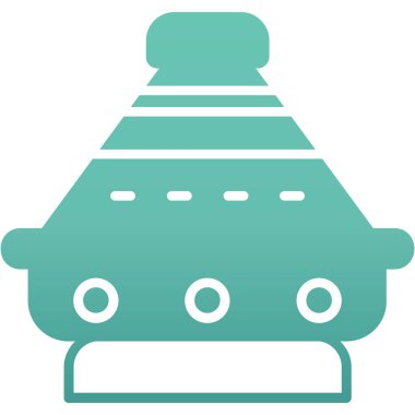 Noel çanı vektör simgesi