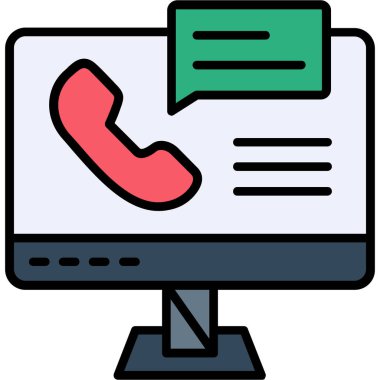 Arama simgesi ana hat biçiminde ara