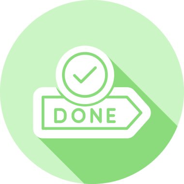 Modern basit simgenin vektör illüstrasyonu