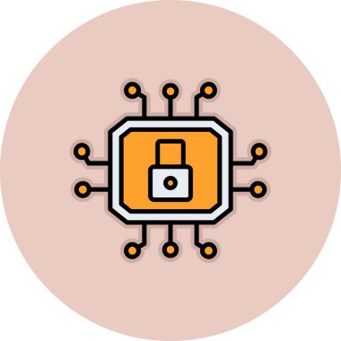 Vektör illüstrasyonu, simge ögesi arkaplanı