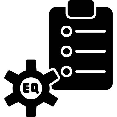 Belge. Web simgesi basit illüstrasyon
