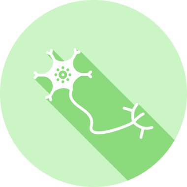 beyin ikonu vektör illüstrasyonu