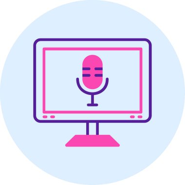 Web tasarım simgesi. Basit tasarım