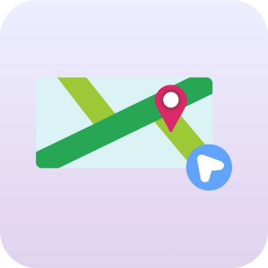 Harita işaretleyici. vektör tasarımı.