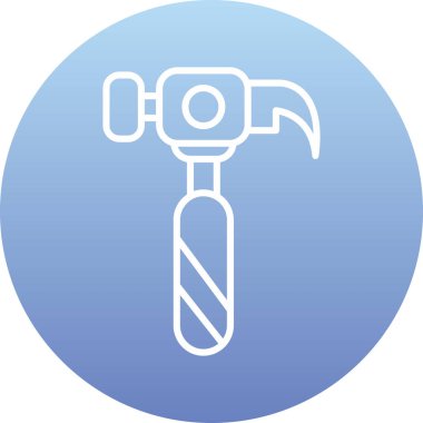 Web simgesi için vektör illüstrasyonu