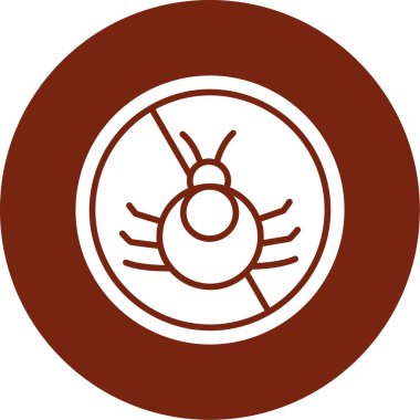 Bir simgenin vektör illüstrasyonu