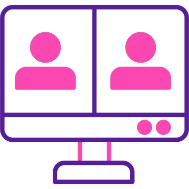 Modern b 'nin vektör illüstrasyonu eksik simgesi