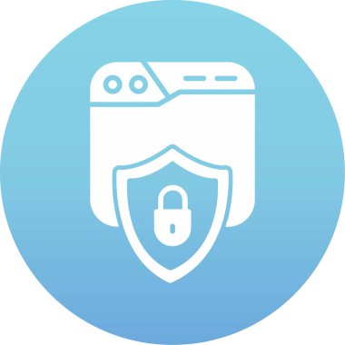 Modern b 'nin vektör illüstrasyonu eksik simgesi