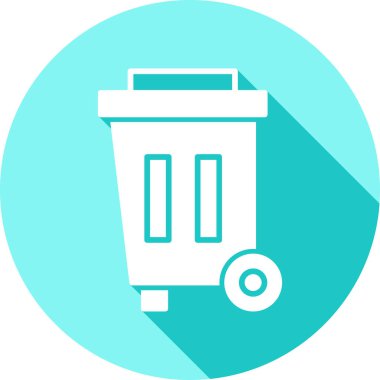 Çöp kutusu. Basit tasarım