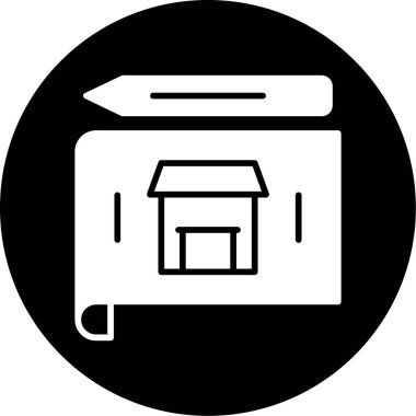 Seo simgesinin vektör illüstrasyonu