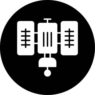 Klima simgesi, basit vektör