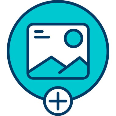 Modern b 'nin vektör illüstrasyonu eksik simgesi