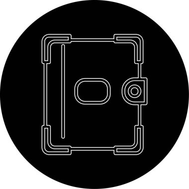 Bir kitabın vektör illüstrasyonu