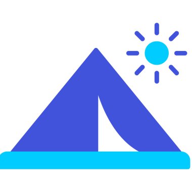 Modern simgenin vektör illüstrasyonu