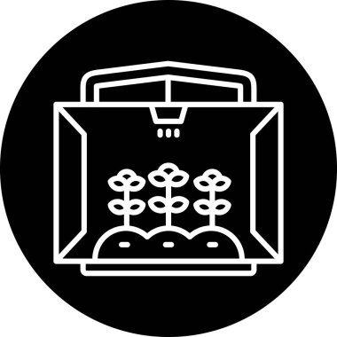 Modern eğitim ikonunun vektör illüstrasyonu