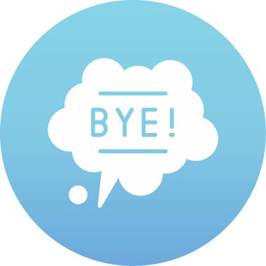 Kolayca değiştirilebilen ya da düzenlenebilen izole vektör simgesi deme