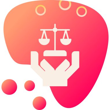 Takım elbiseli bir adamın vektör çizimi