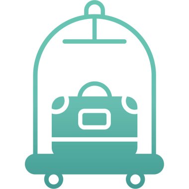 Modern simgenin vektör illüstrasyonu