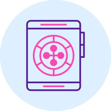 modern simge vektör illüstrasyonu