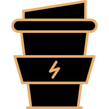 Çizgi film bitkisinin vektör çizimi