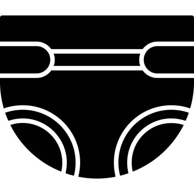 Şort. Web simgesi basit illüstrasyon