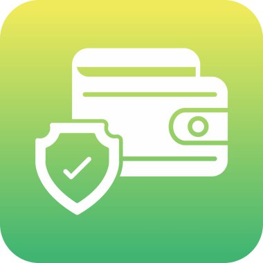 Kişisel veri kalkanı simgesinin gösterimi