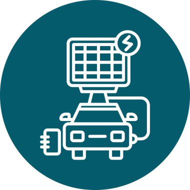 araba onarım servisi, vektör illüstrasyon