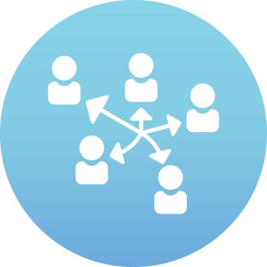 ağ bağlantısı simgesi, basit biçim