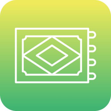 Modern b 'nin vektör illüstrasyonu eksik simgesi