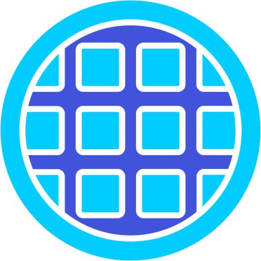 Modern b 'nin vektör illüstrasyonu eksik simgesi