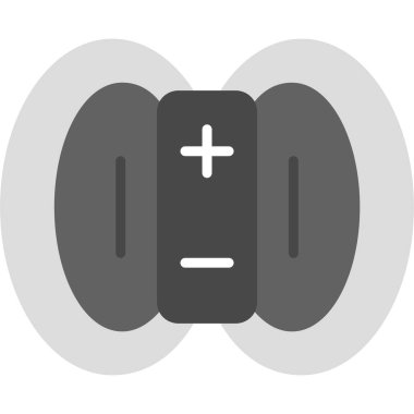 dambıllar düz tasarım için egzersiz vektörü