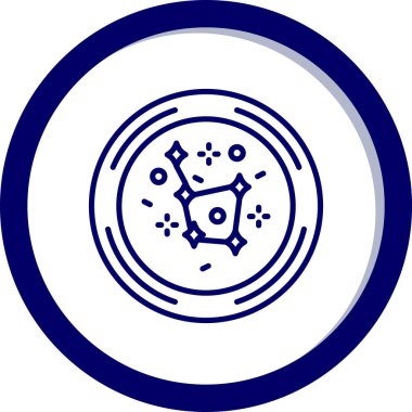 Gıda simgesinin vektör illüstrasyonu