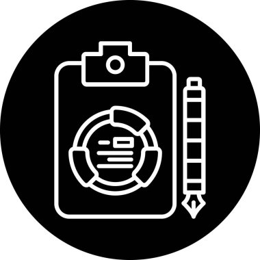 Seo simgesinin vektör illüstrasyonu