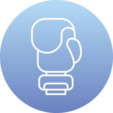 Modern b 'nin vektör illüstrasyonu eksik simgesi