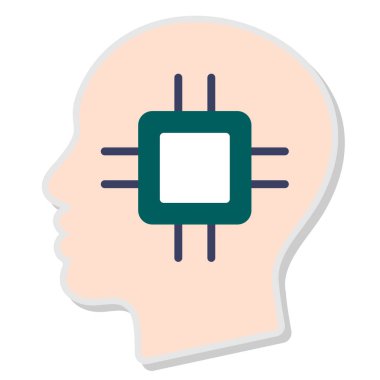 Renk web vektör simgesi