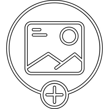 pusula simgesi, vektör illüstrasyonu