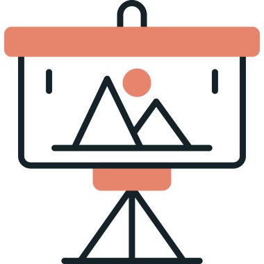 Gıda simgesinin vektör illüstrasyonu