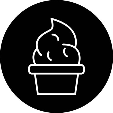 Dondurma. Web simgesi